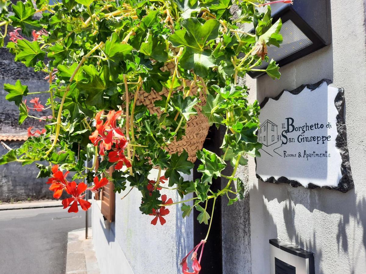 Il Borghetto Di San Giuseppe Etnarooms&Apartments Николози Экстерьер фото