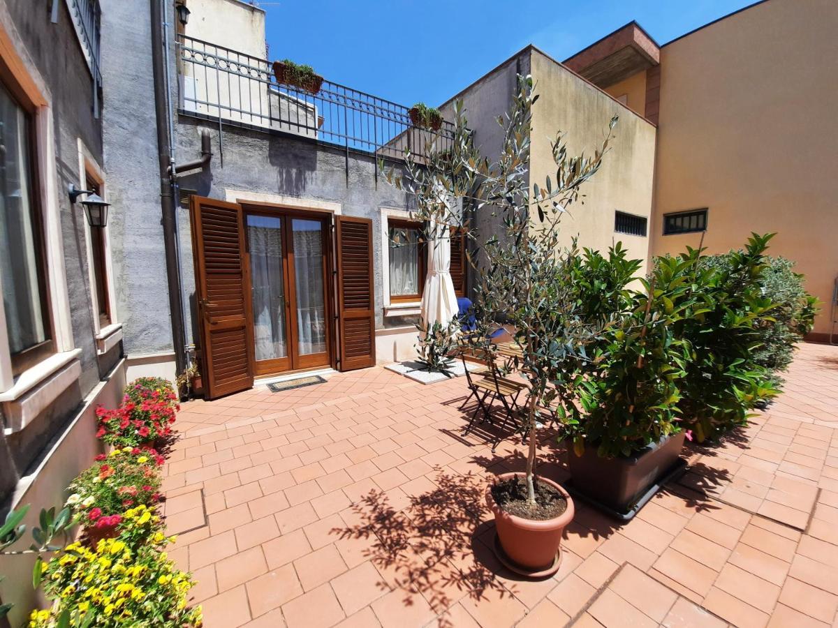 Il Borghetto Di San Giuseppe Etnarooms&Apartments Николози Экстерьер фото