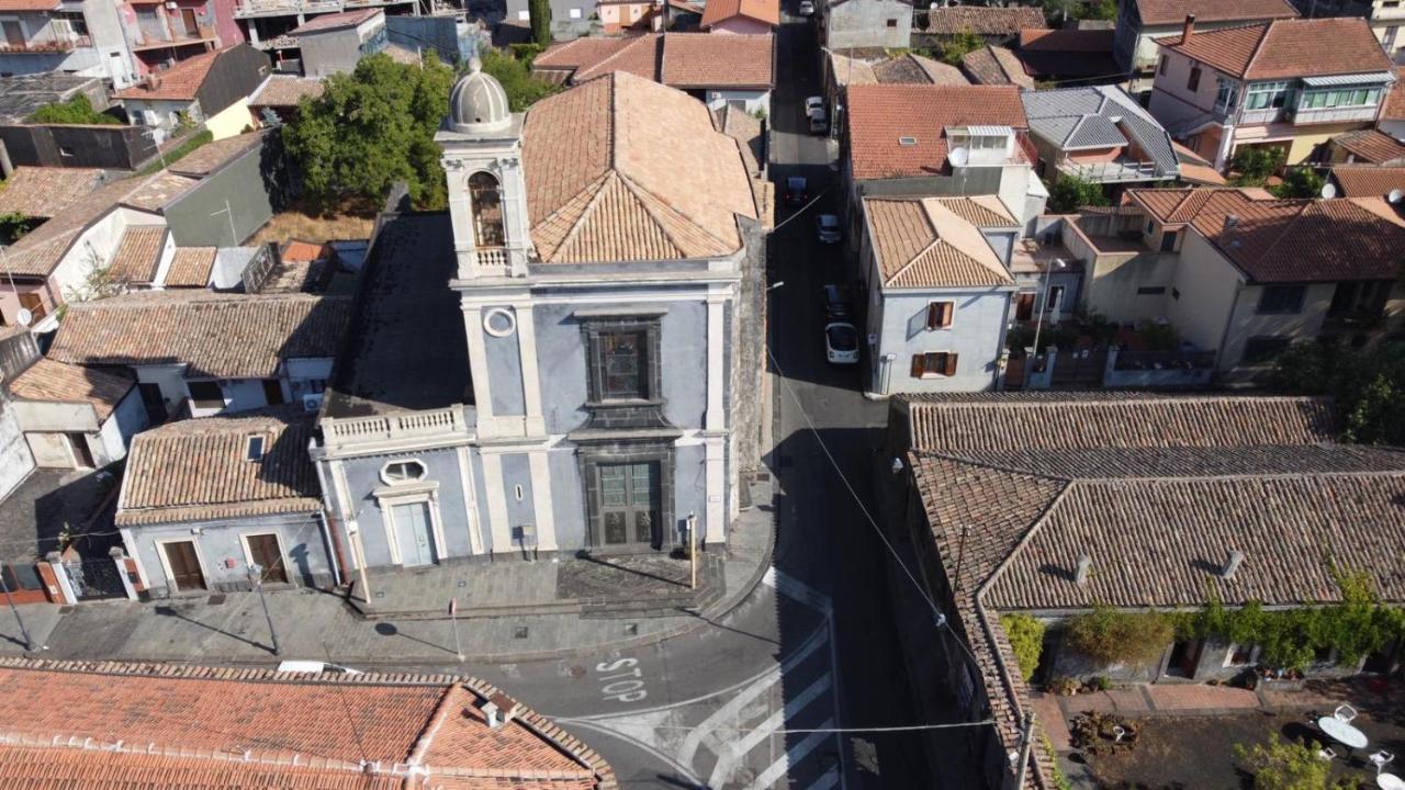 Il Borghetto Di San Giuseppe Etnarooms&Apartments Николози Экстерьер фото