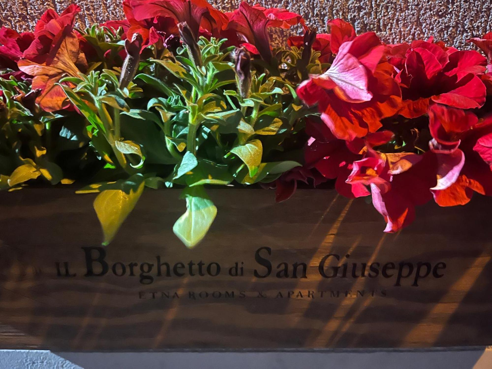 Il Borghetto Di San Giuseppe Etnarooms&Apartments Николози Экстерьер фото