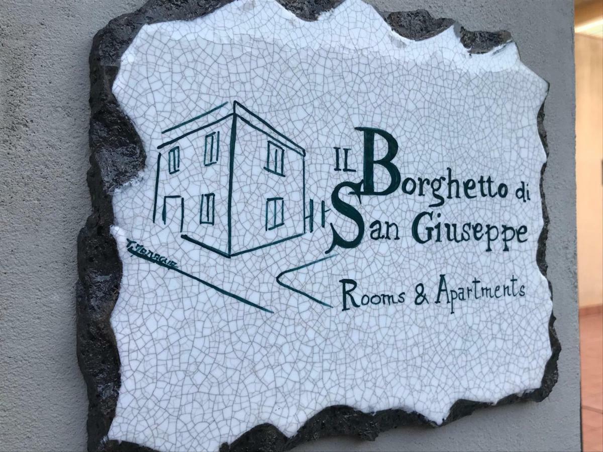 Il Borghetto Di San Giuseppe Etnarooms&Apartments Николози Экстерьер фото